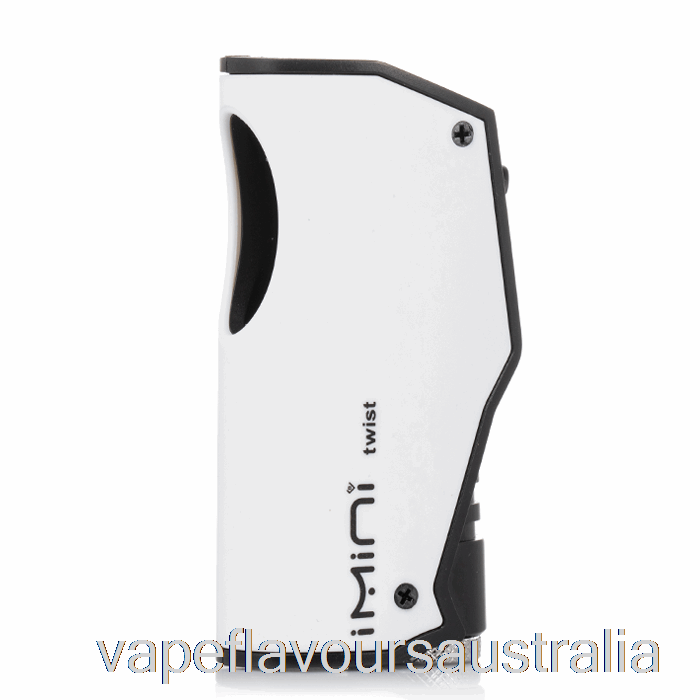 Vape Nicotine Australia iMini Twist 510 Battery White